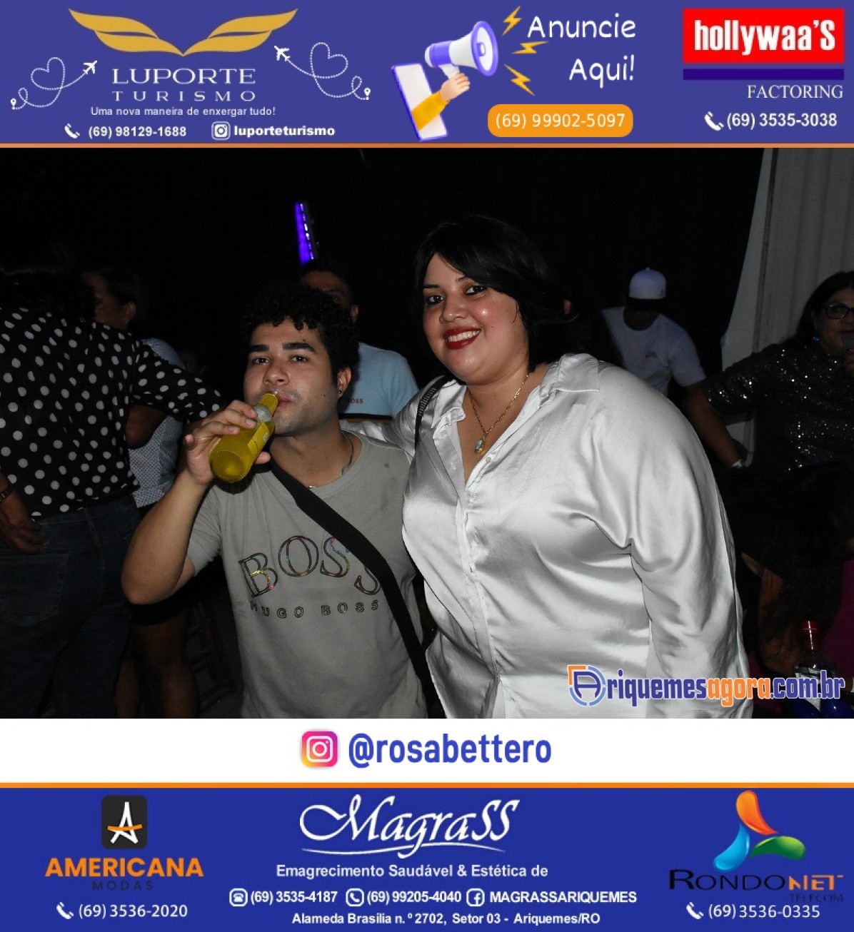 Foto da galerias