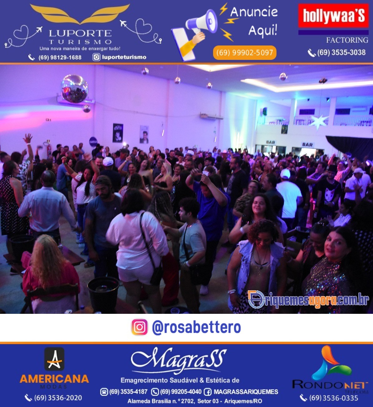 Foto da galerias