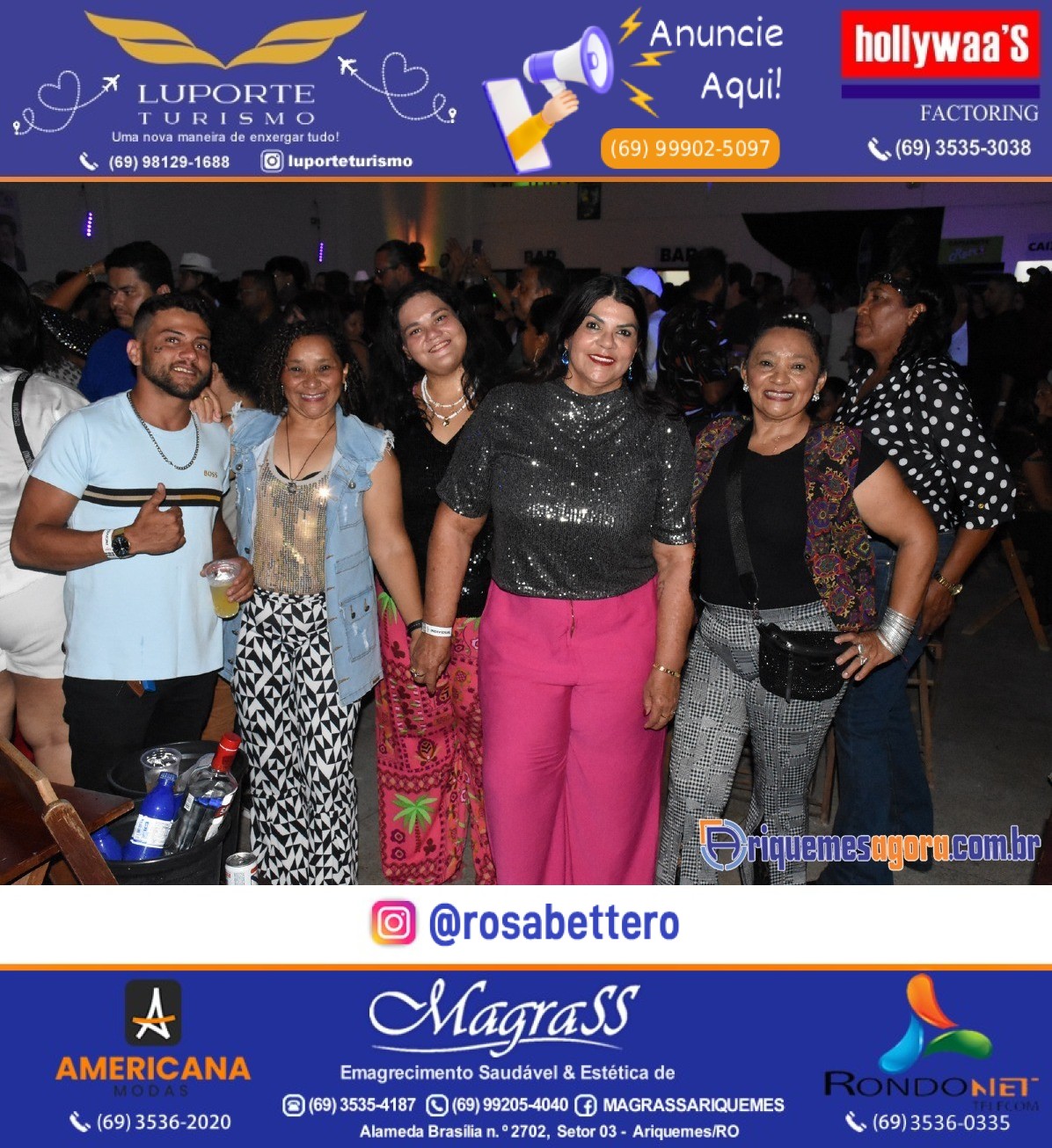 Foto da galerias