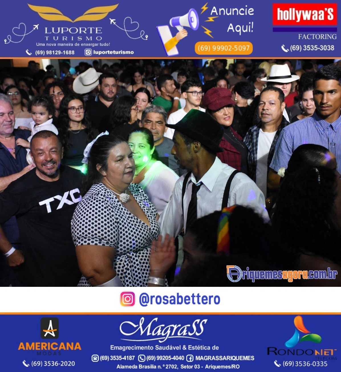 Foto da galerias