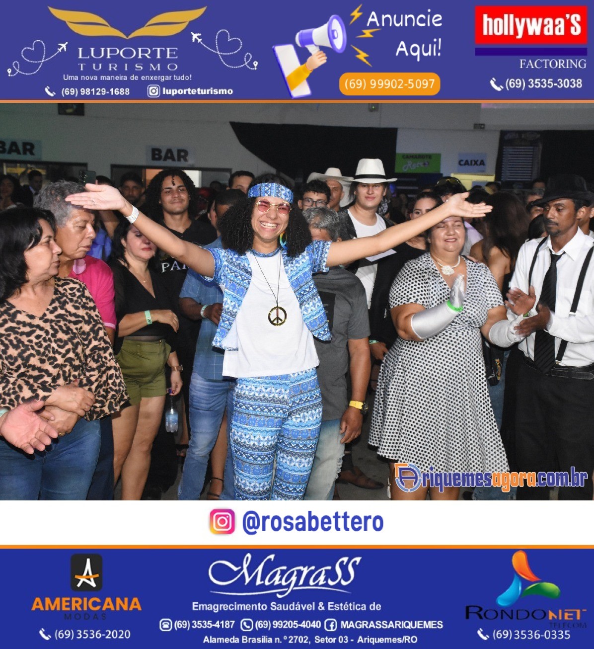 Foto da galerias