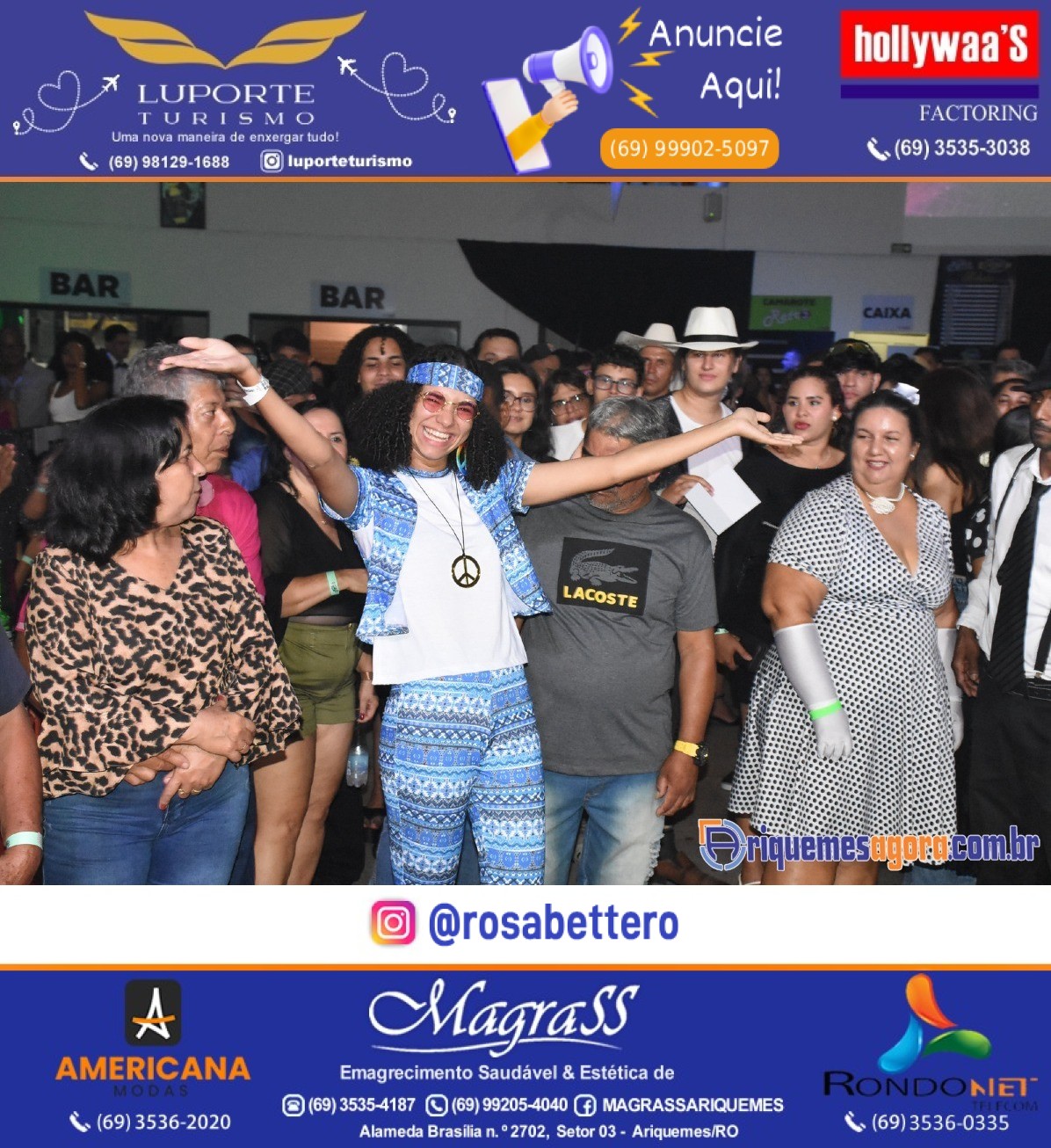 Foto da galerias