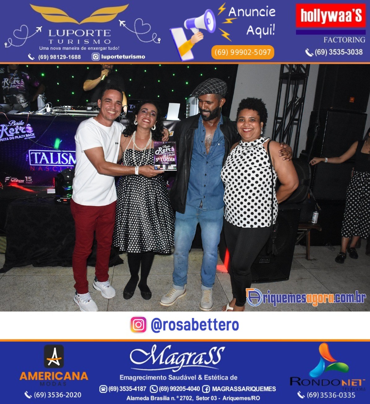 Foto da galerias