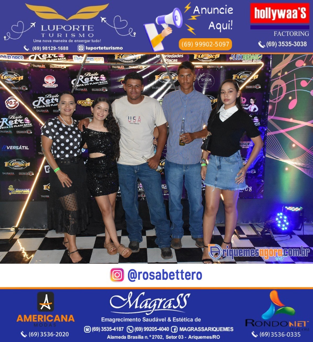 Foto da galerias