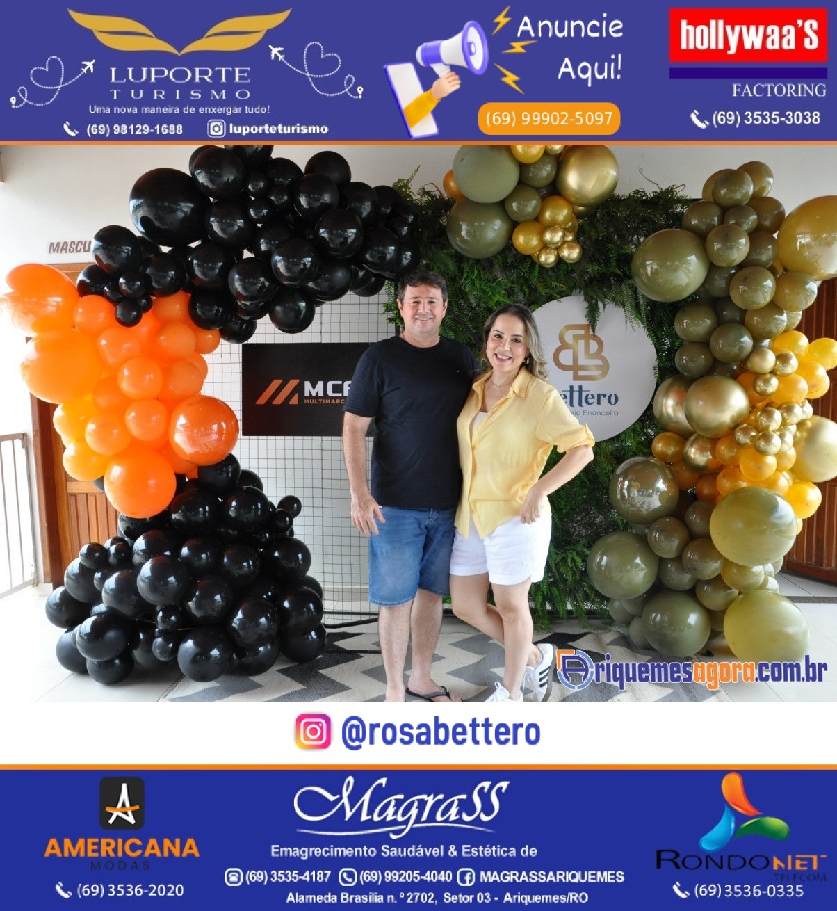 Foto da galerias
