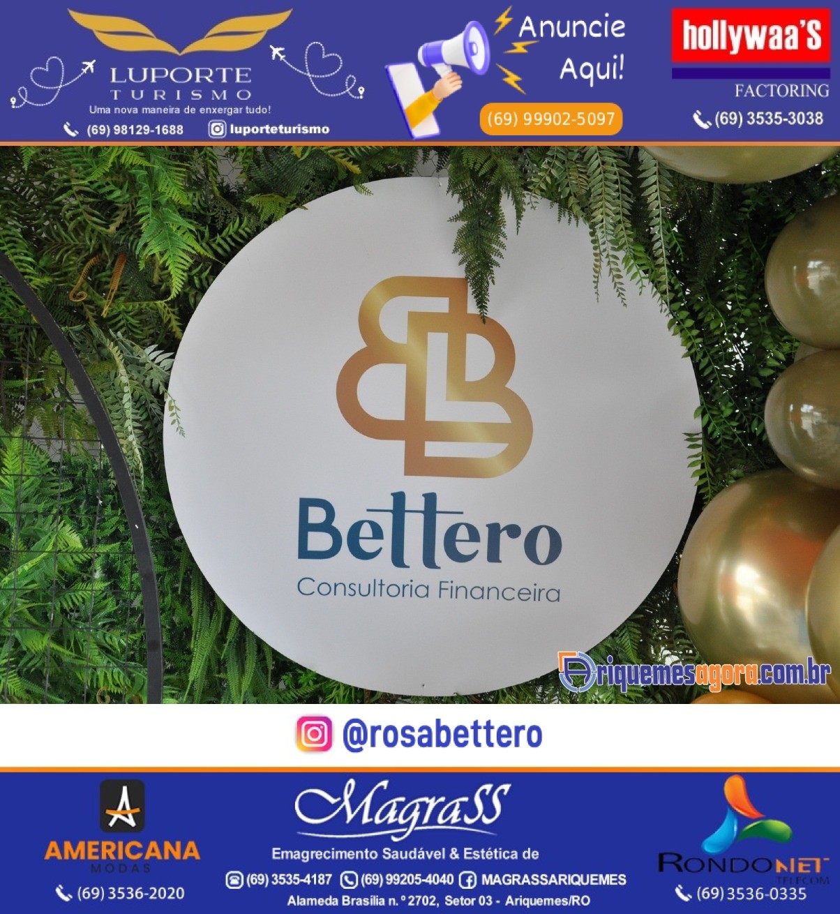 Foto da galerias