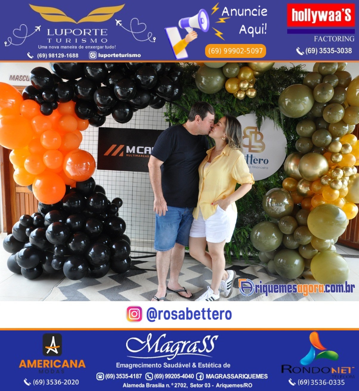 Foto da galerias