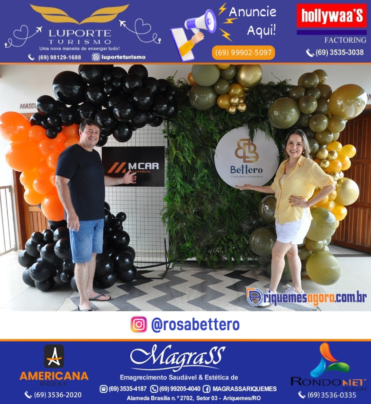 Foto da galerias