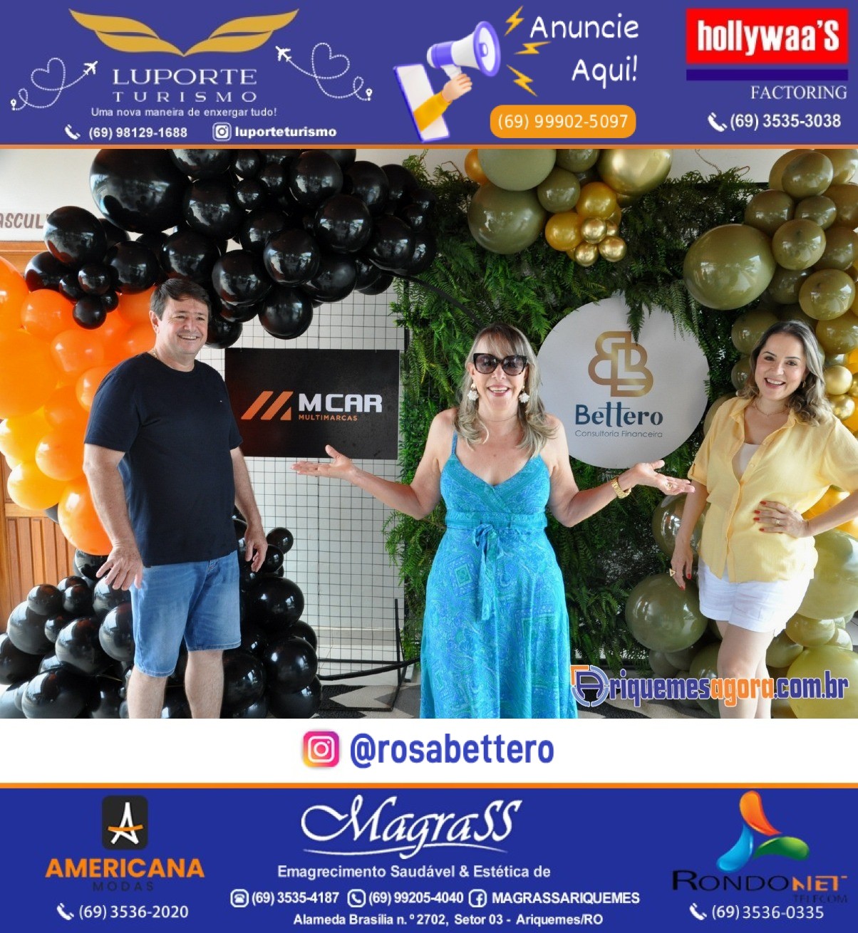Foto da galerias
