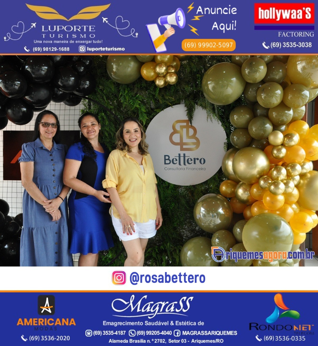 Foto da galerias