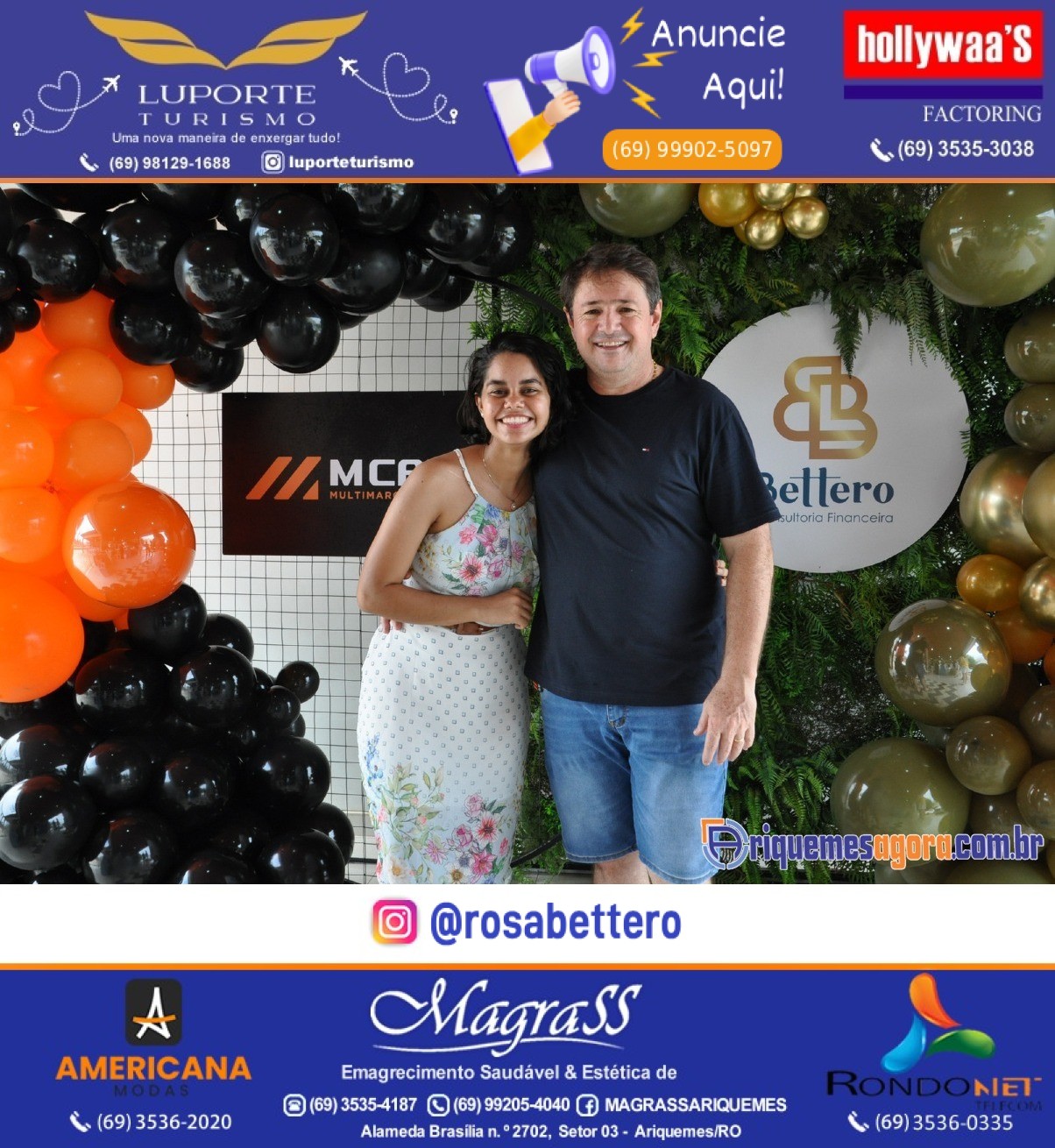 Foto da galerias