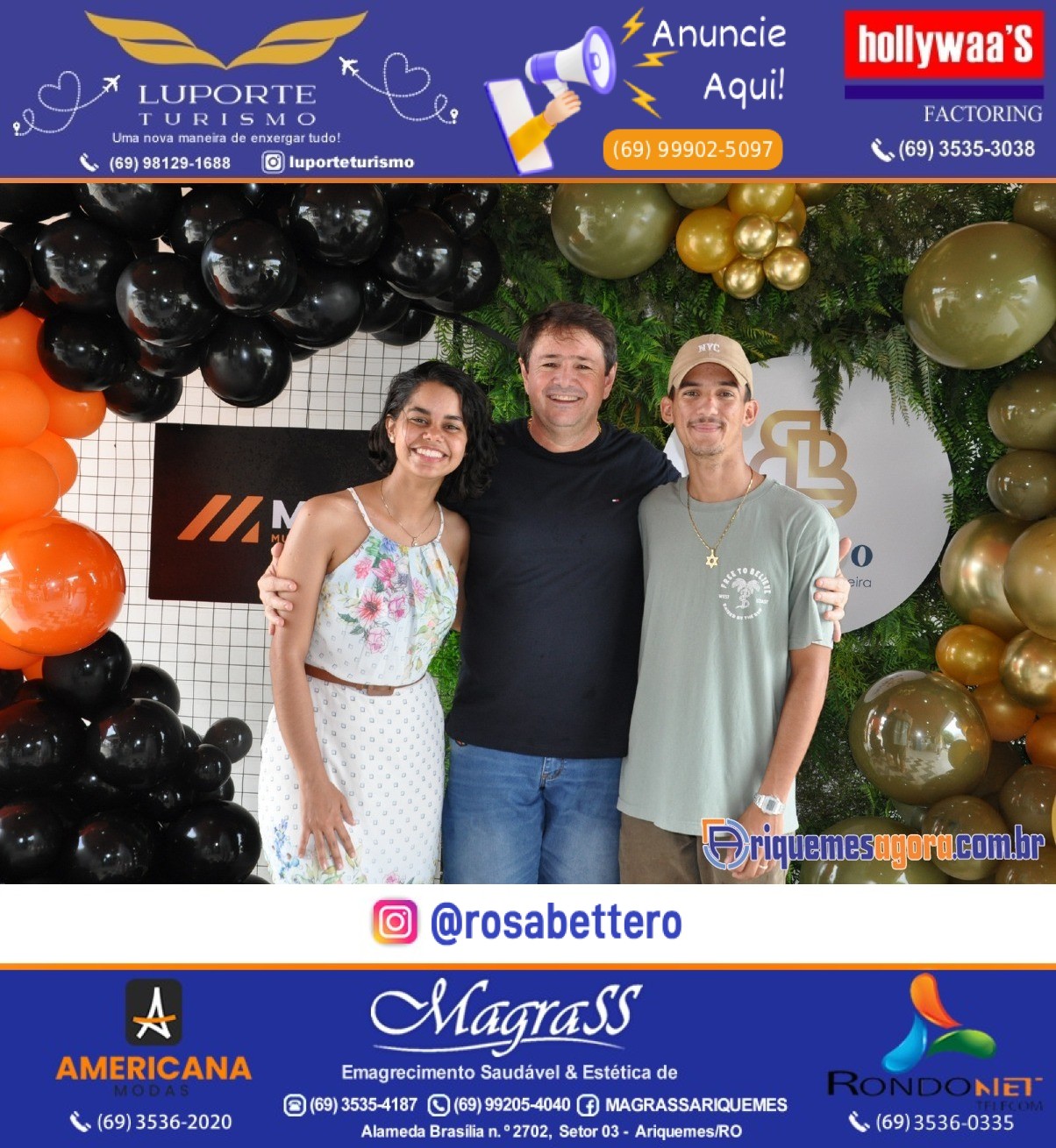 Foto da galerias