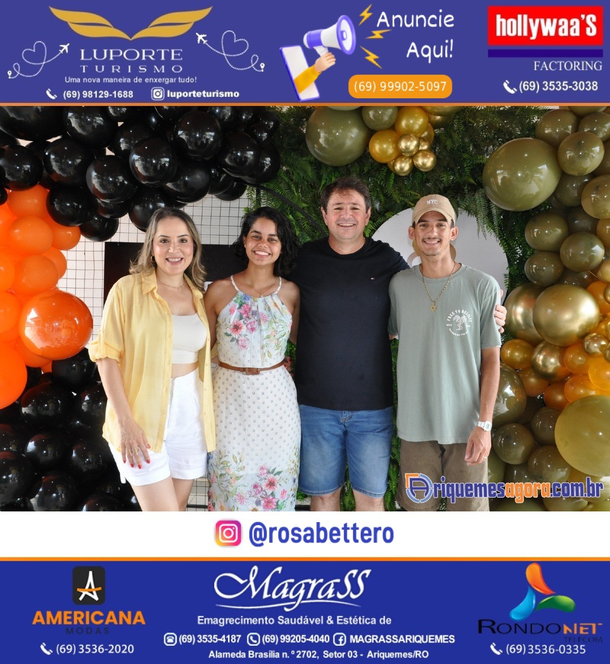 Foto da galerias