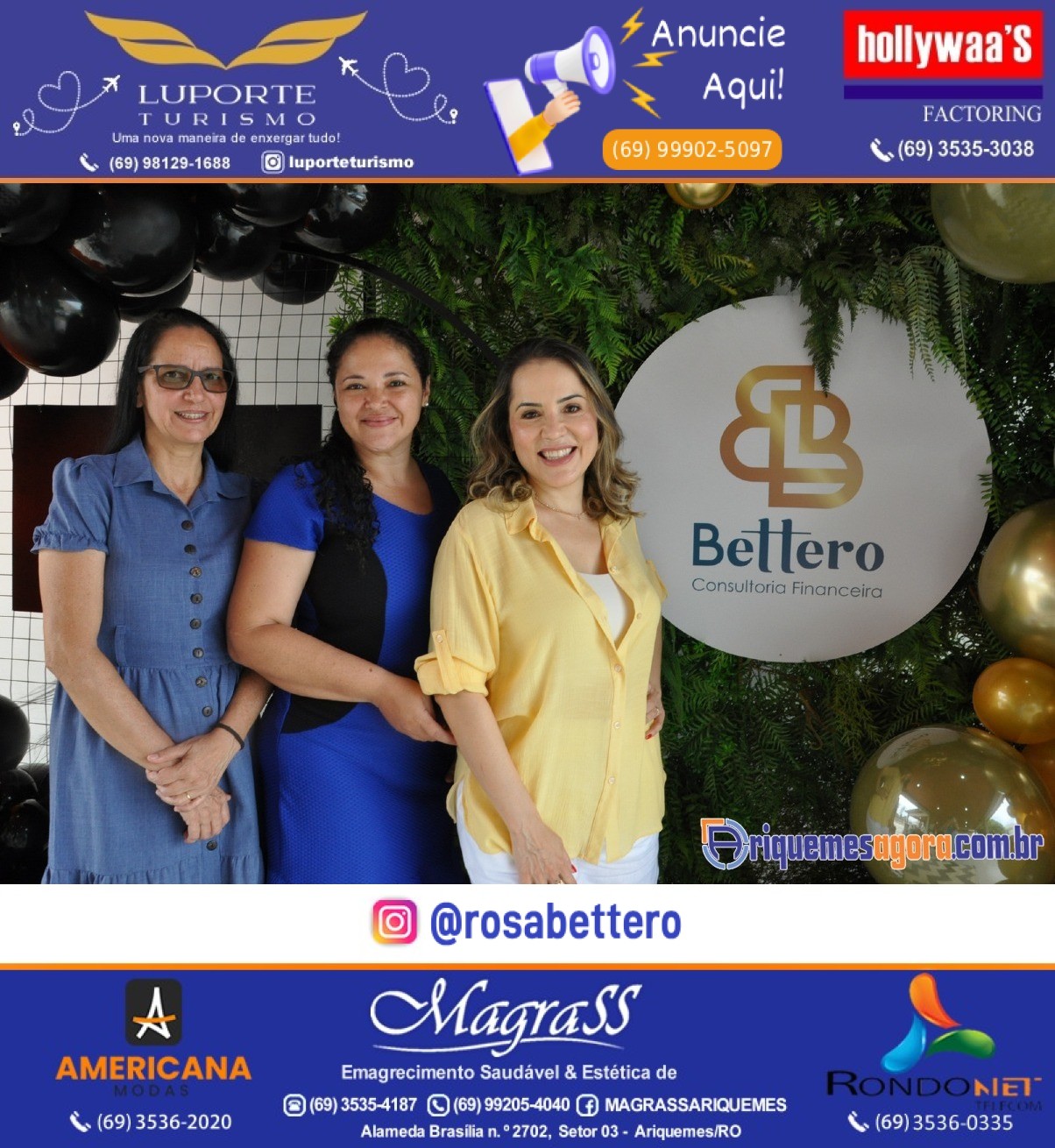 Foto da galerias