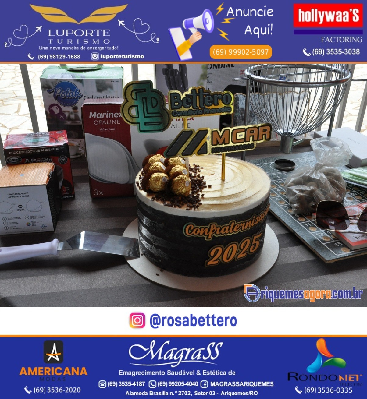 Foto da galerias