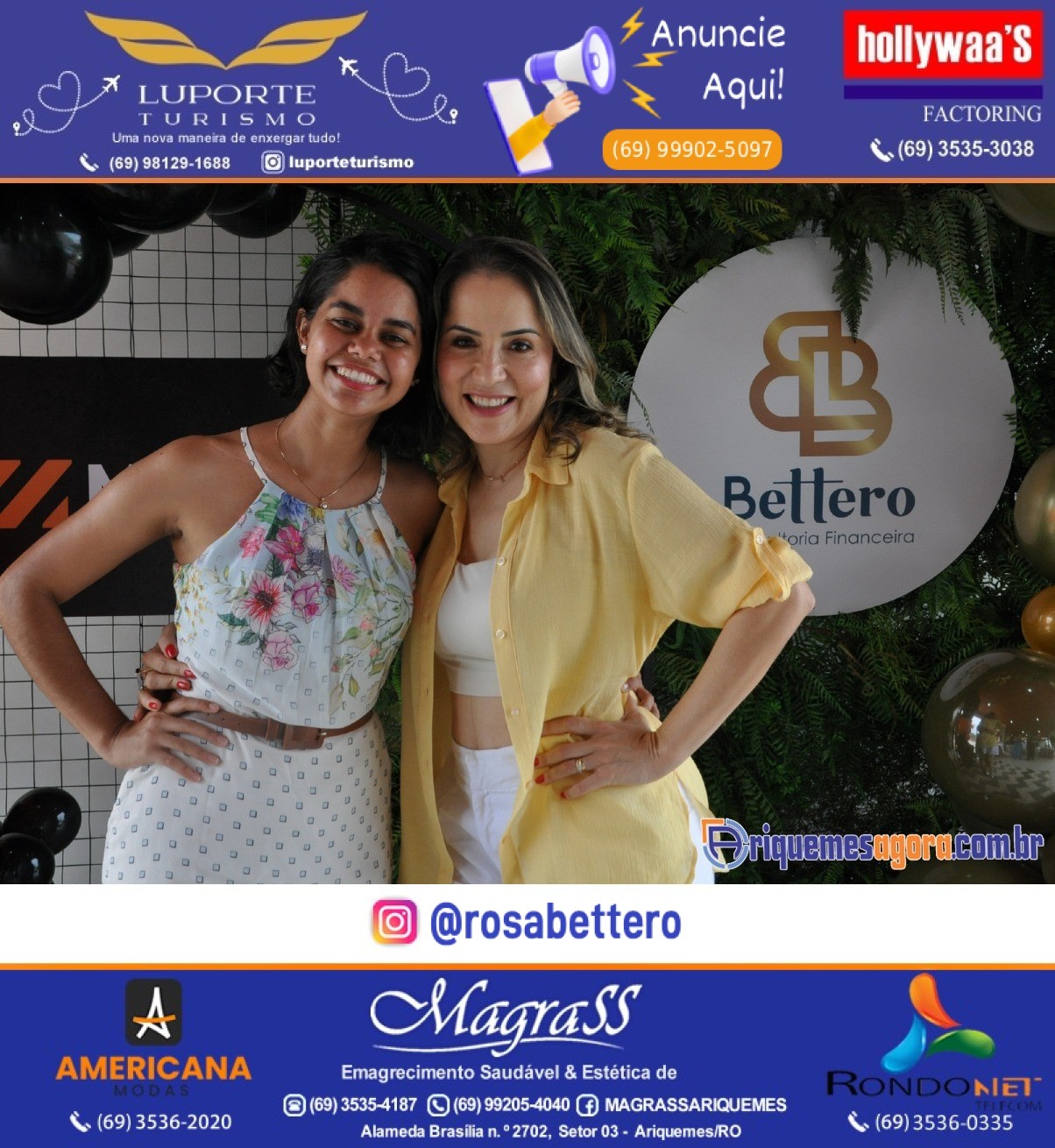 Foto da galerias