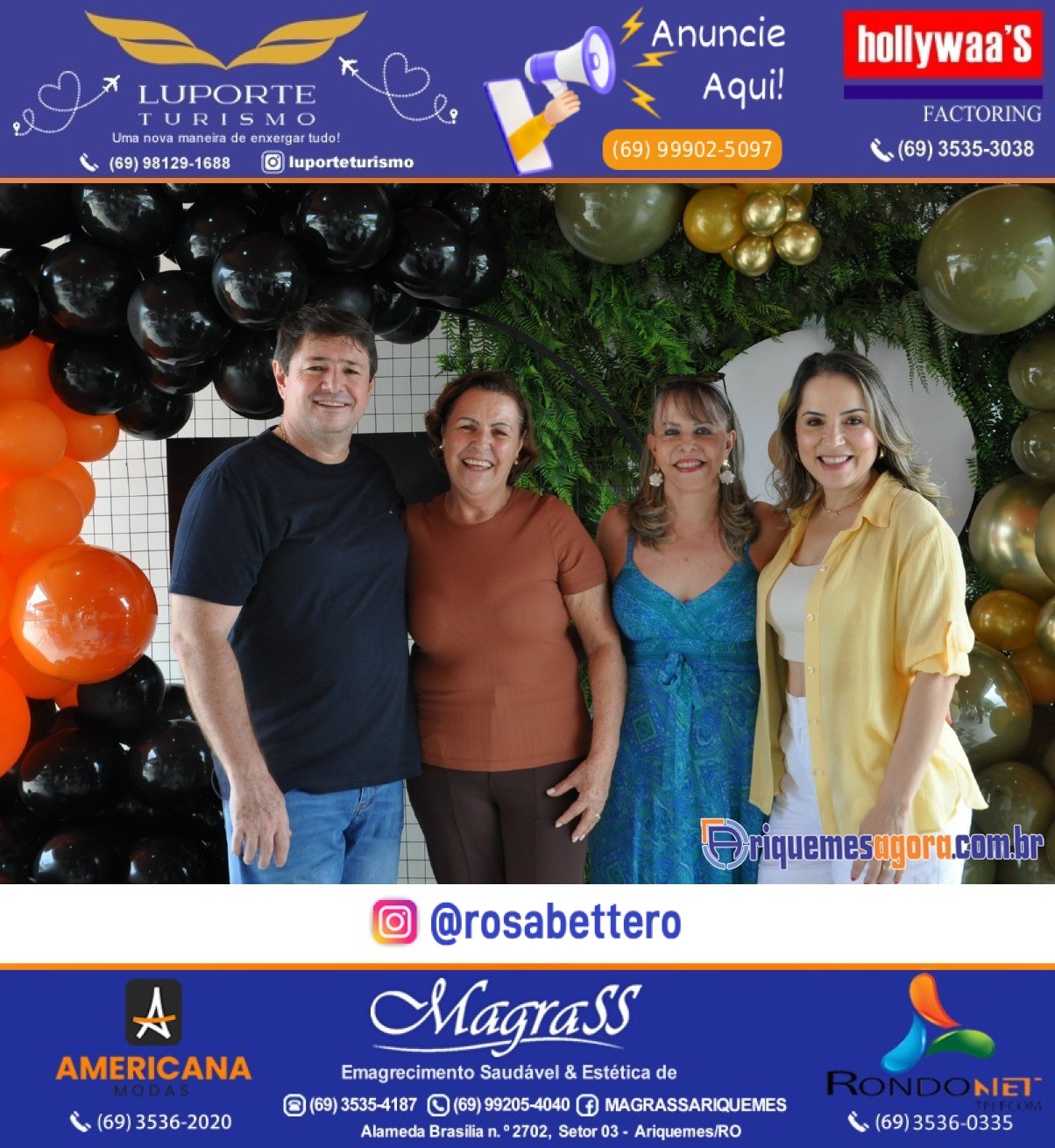 Foto da galerias
