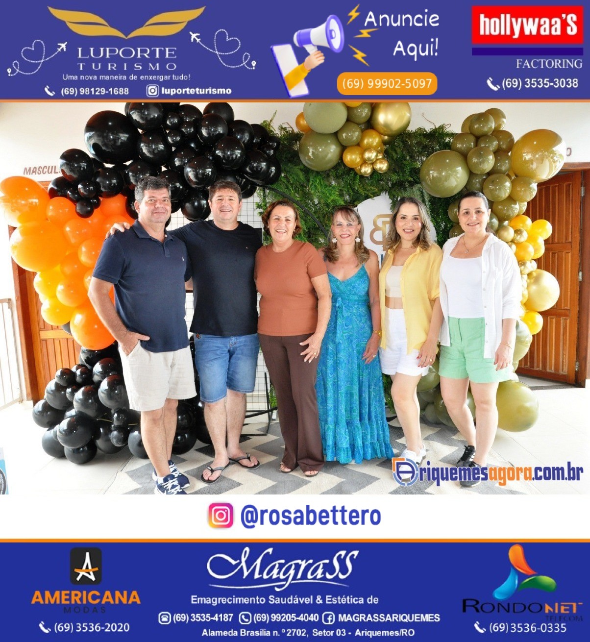 Foto da galerias
