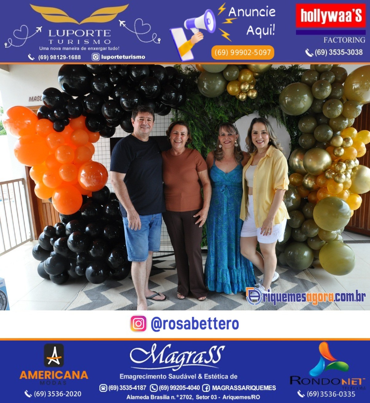 Foto da galerias