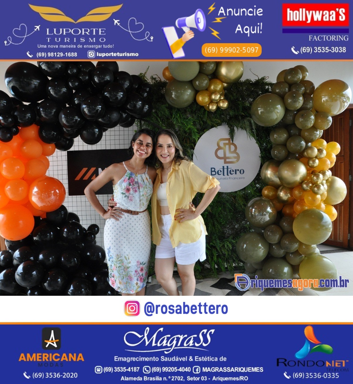 Foto da galerias
