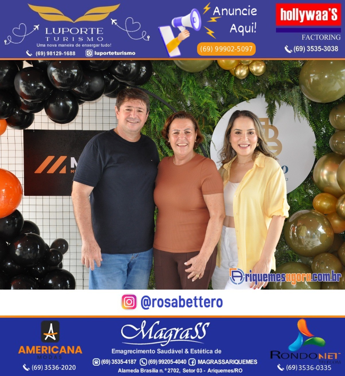 Foto da galerias