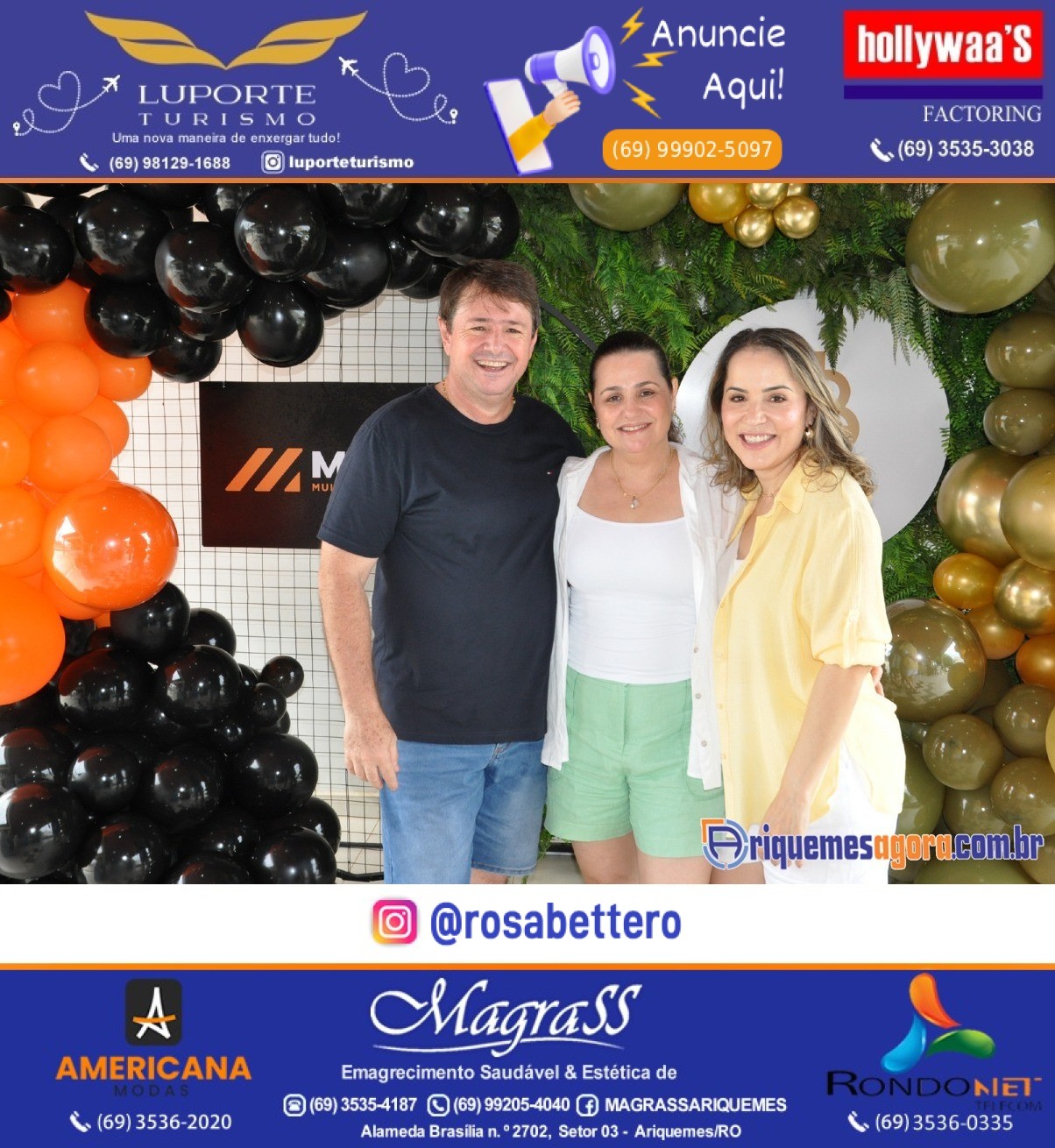 Foto da galerias