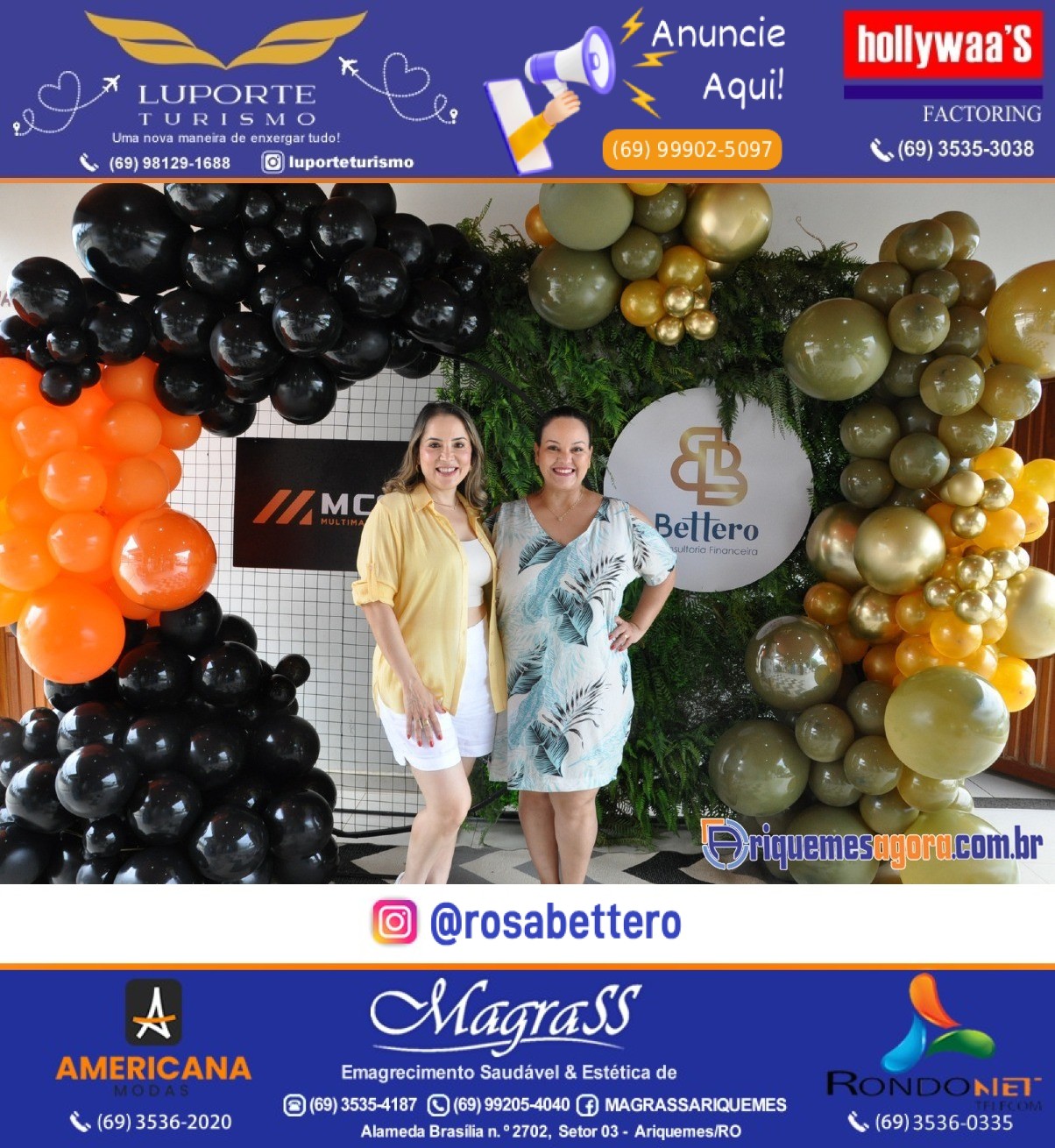 Foto da galerias