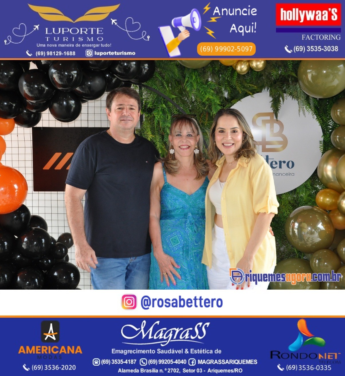 Foto da galerias
