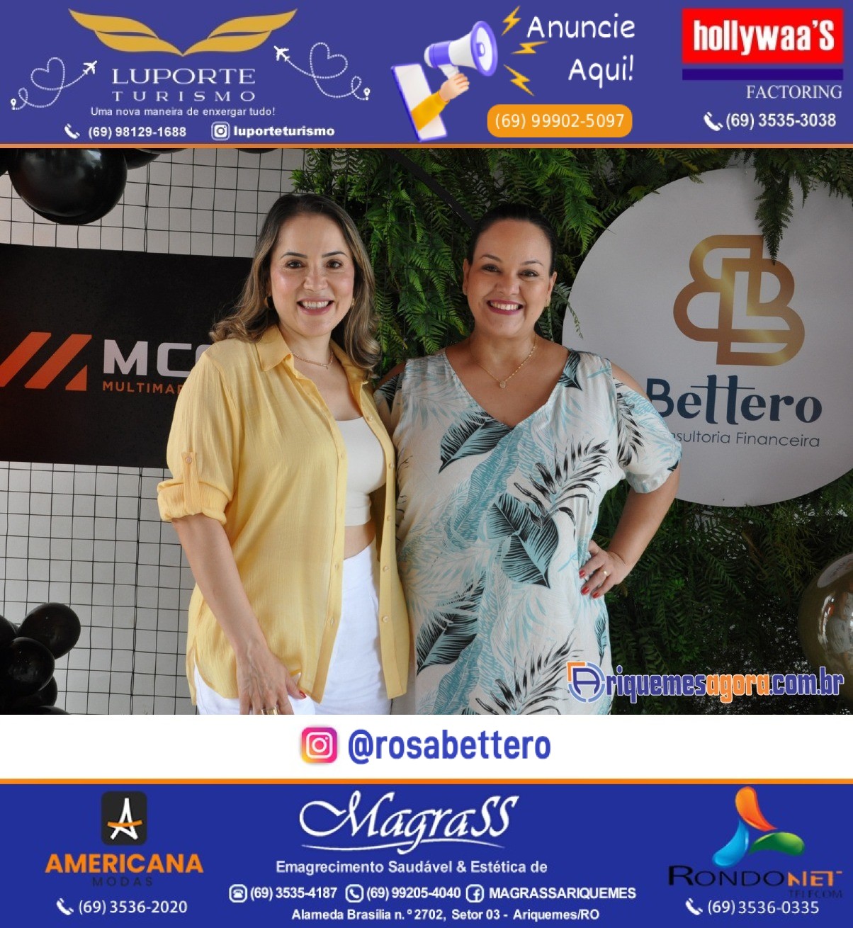 Foto da galerias