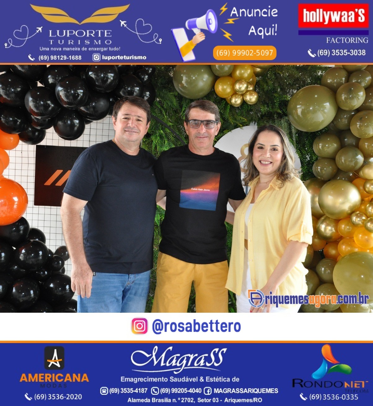 Foto da galerias