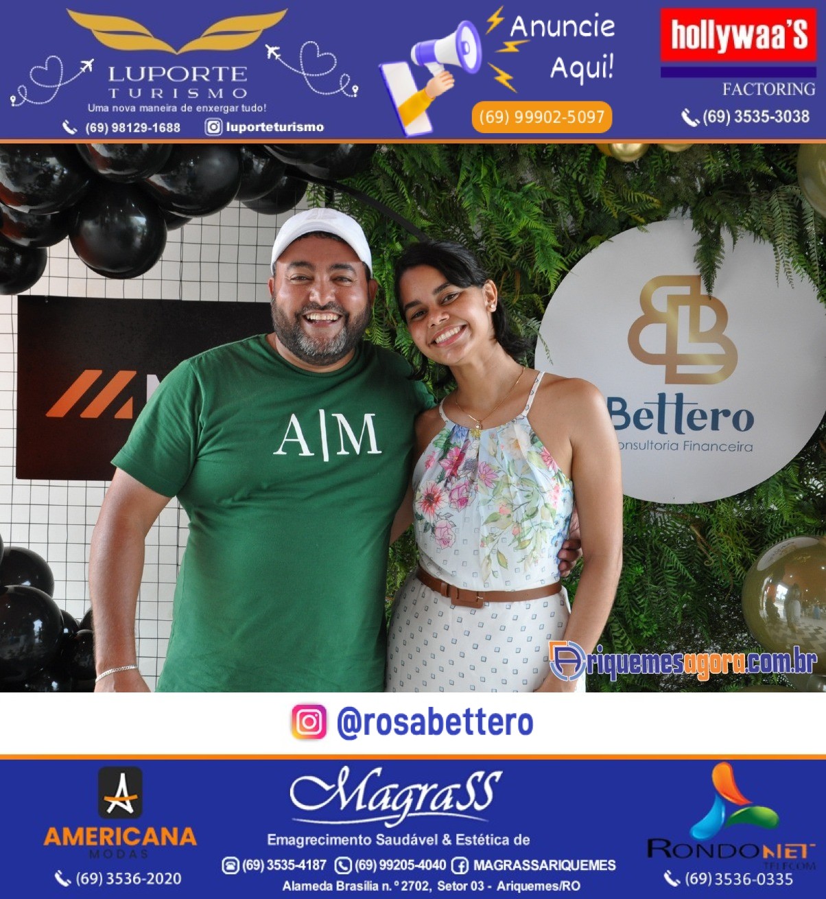 Foto da galerias