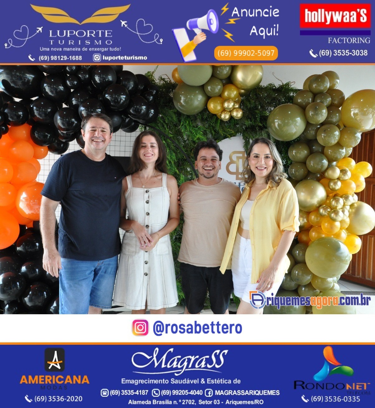 Foto da galerias