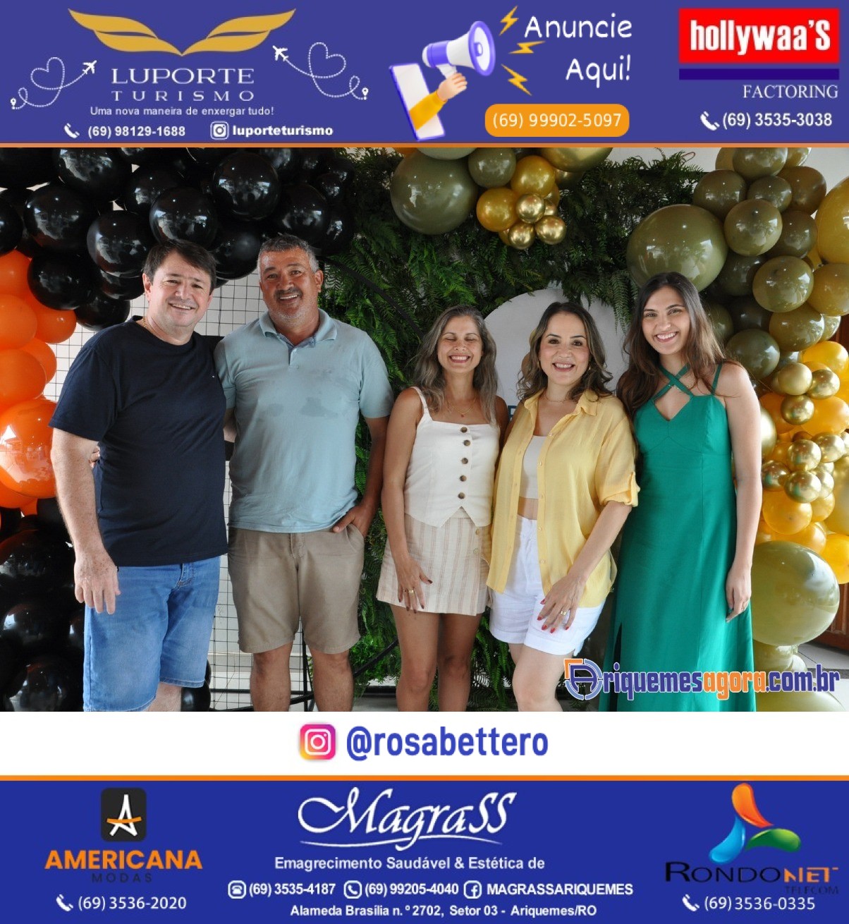 Foto da galerias