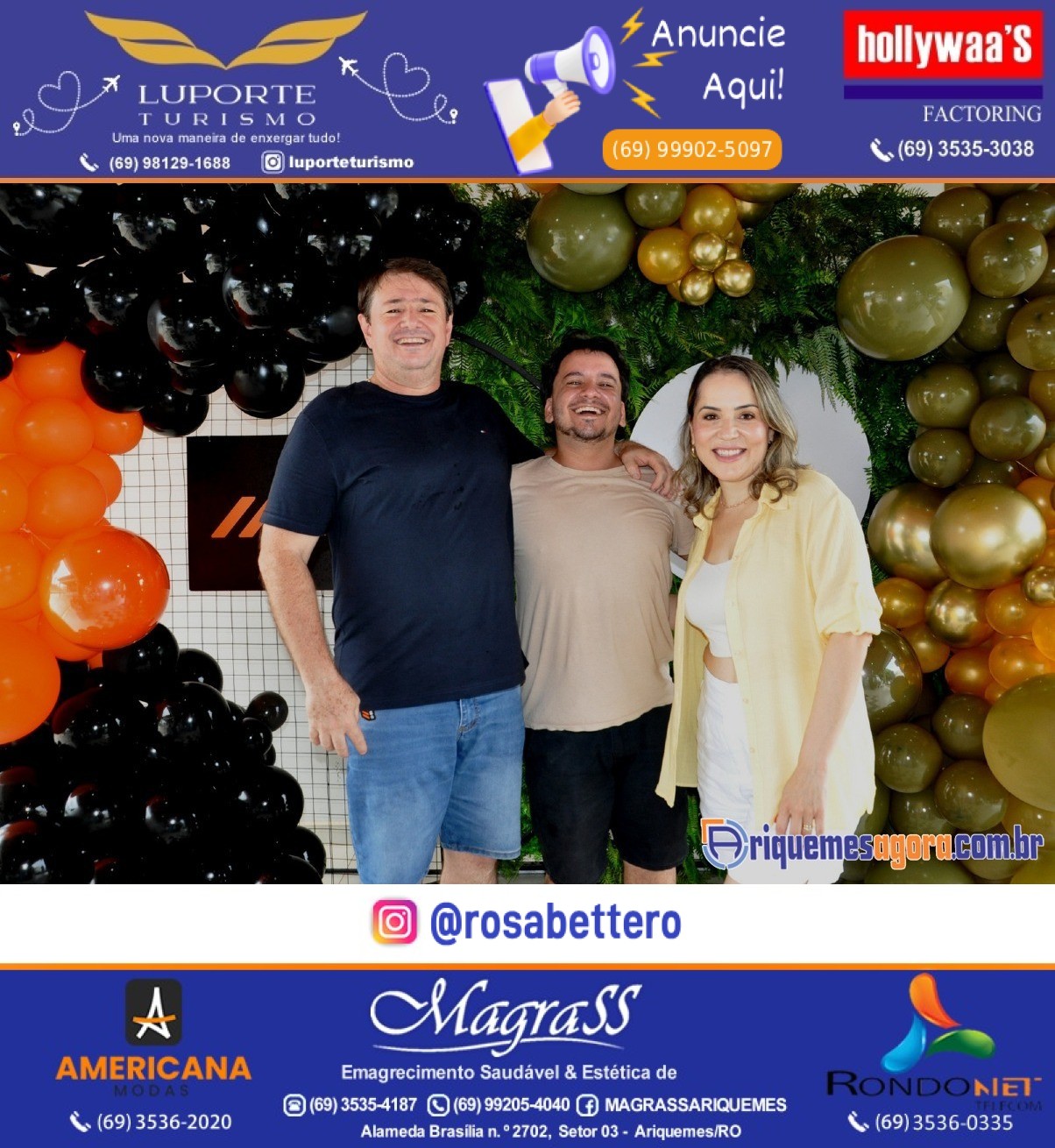 Foto da galerias