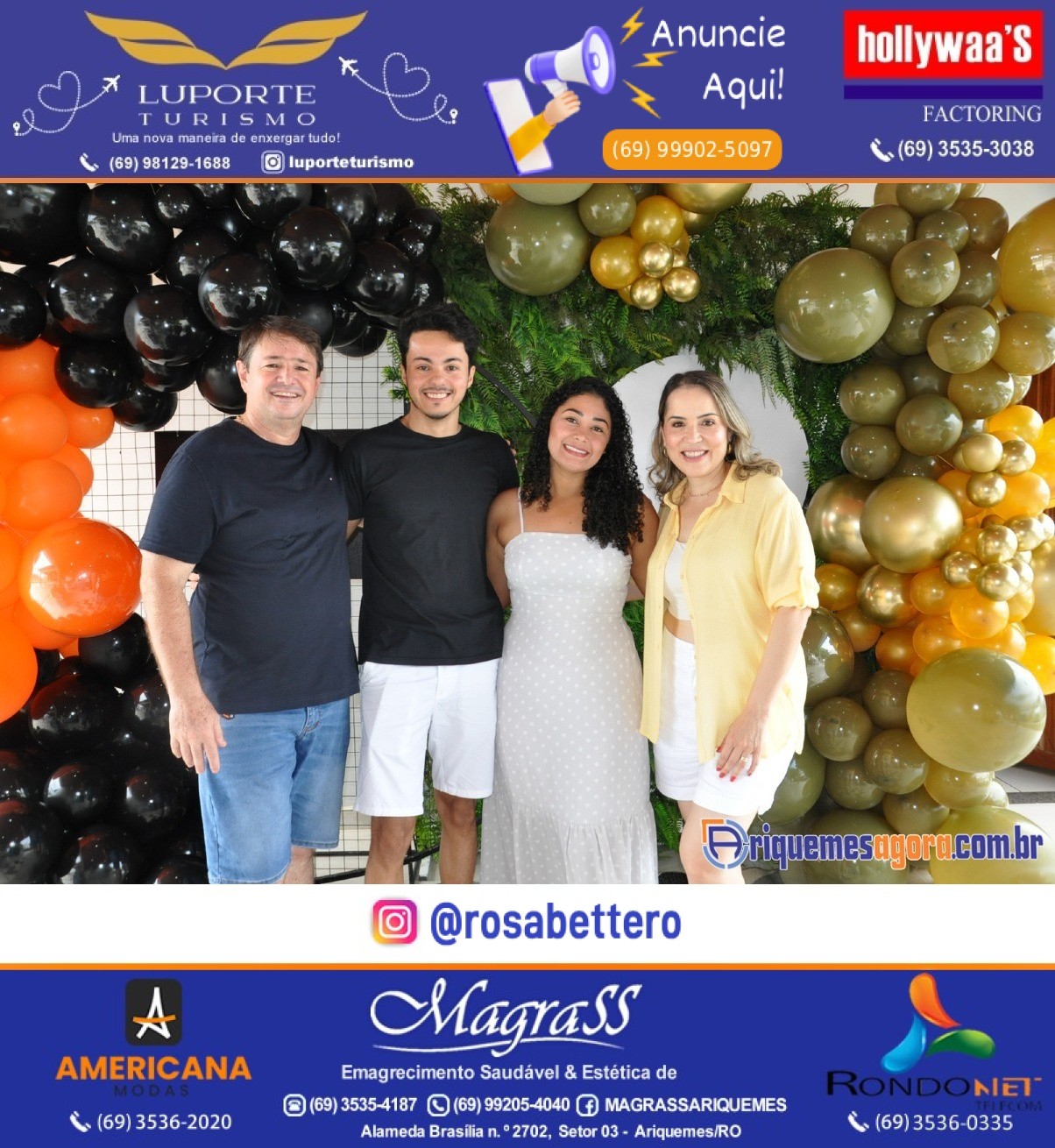 Foto da galerias