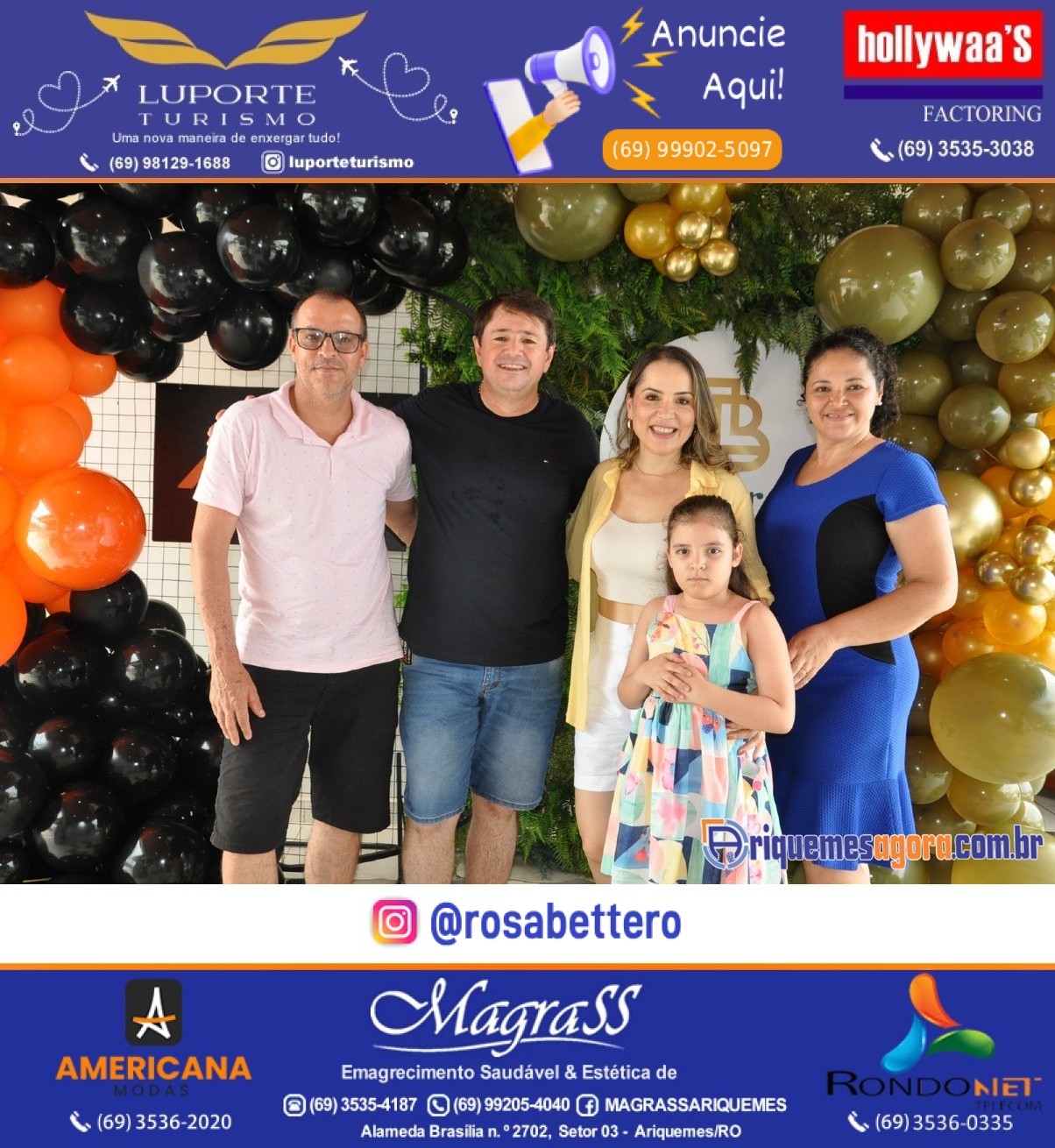 Foto da galerias