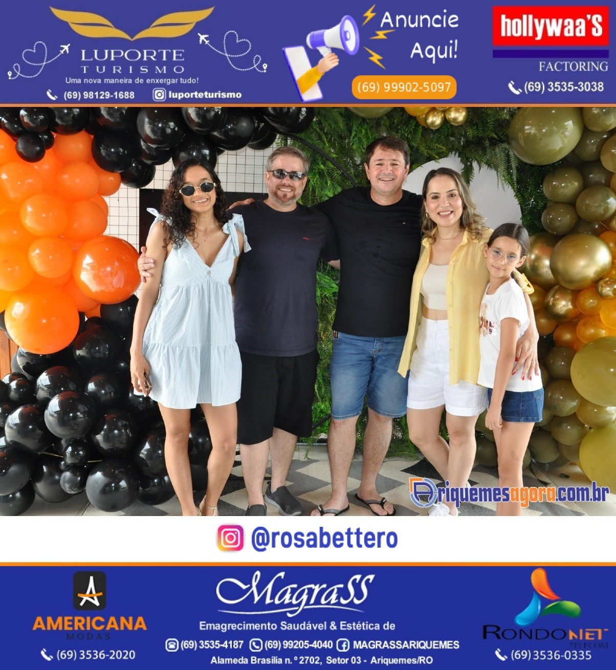 Foto da galerias