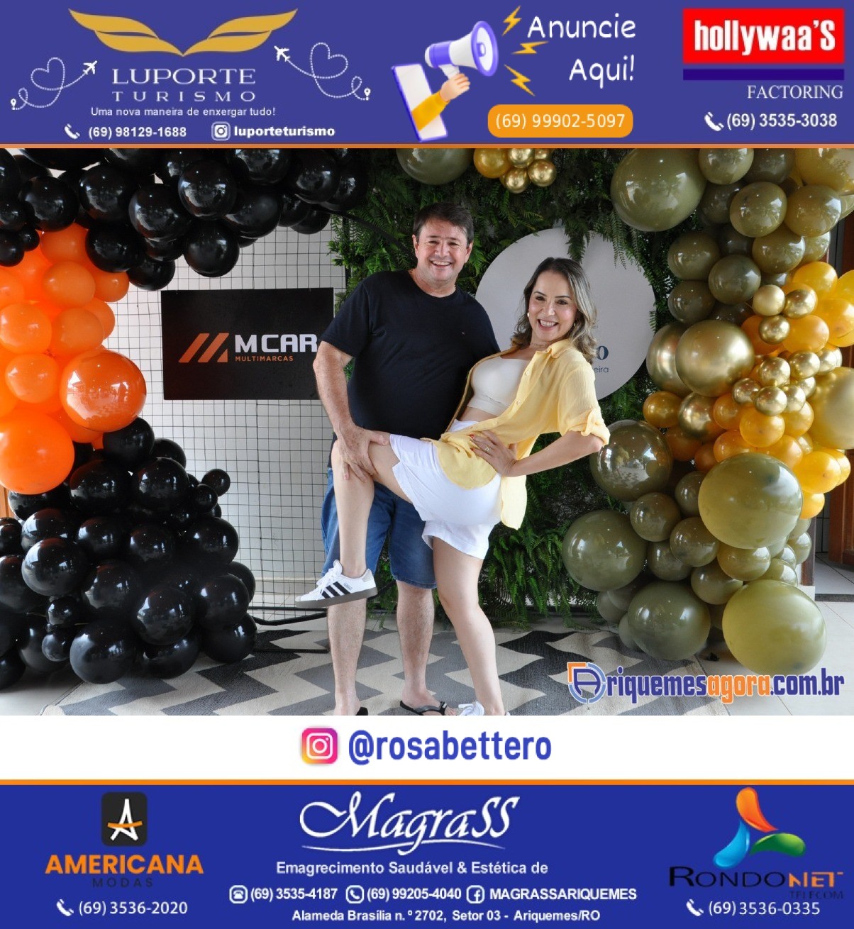 Foto da galerias