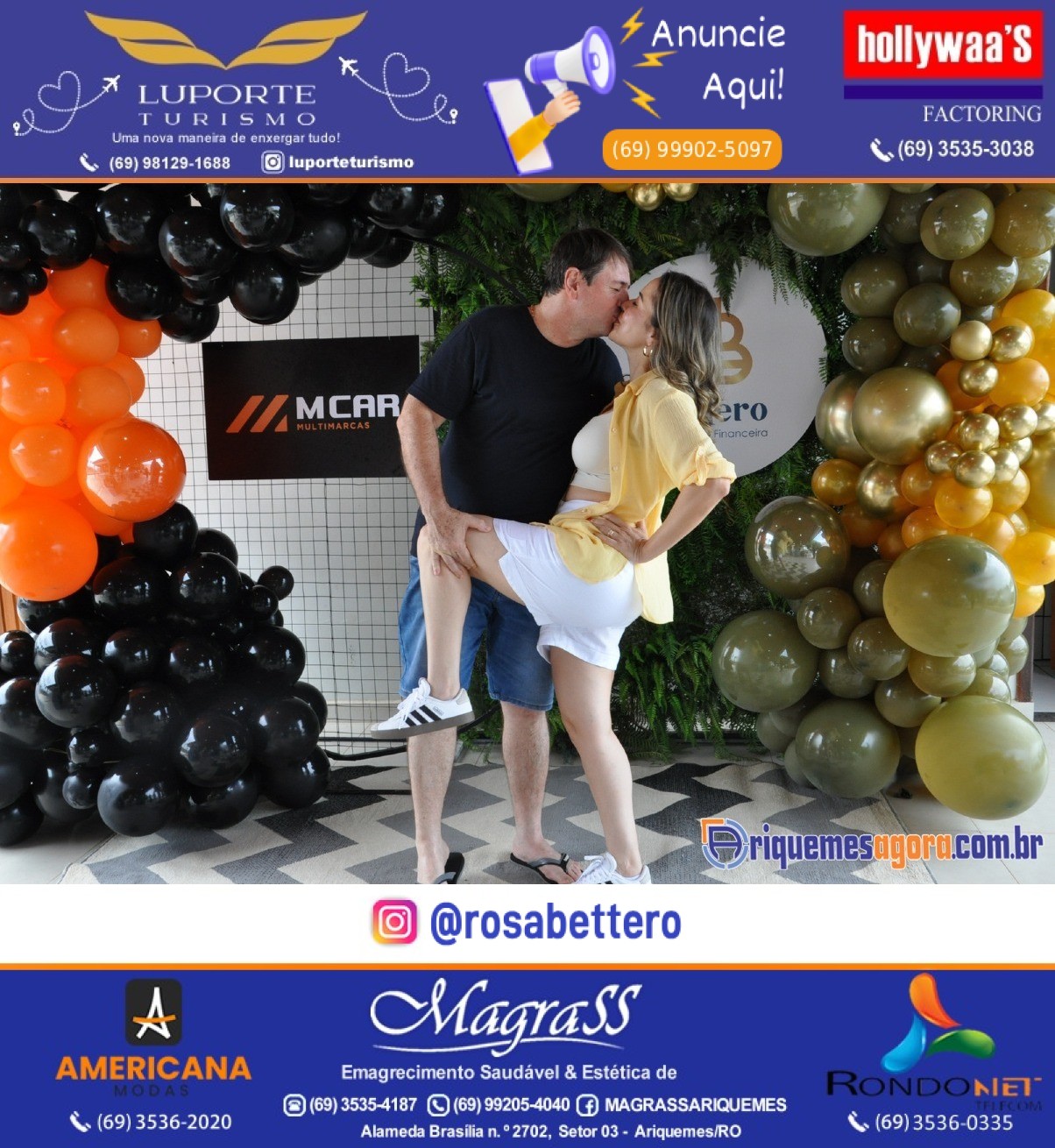 Foto da galerias