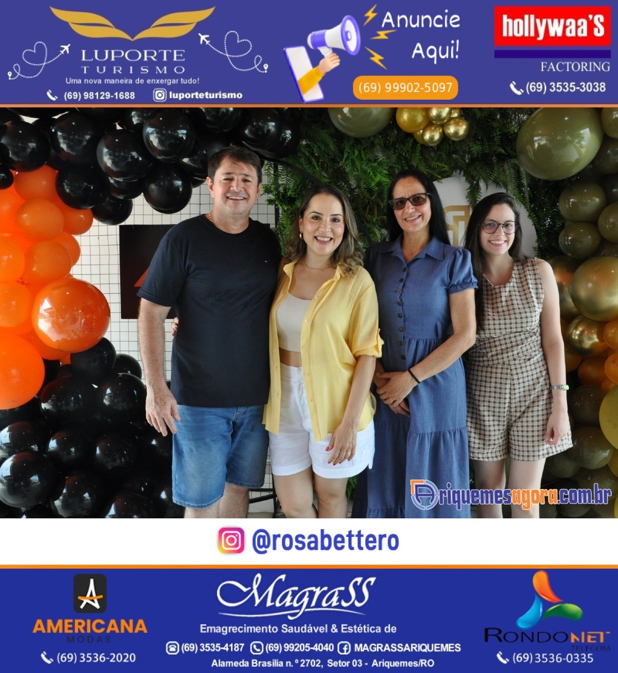 Foto da galerias