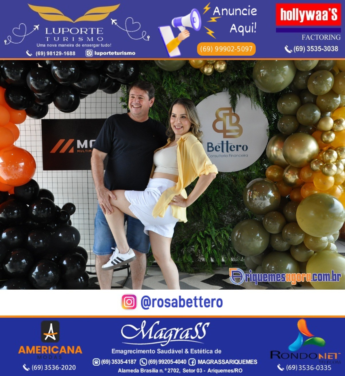 Foto da galerias