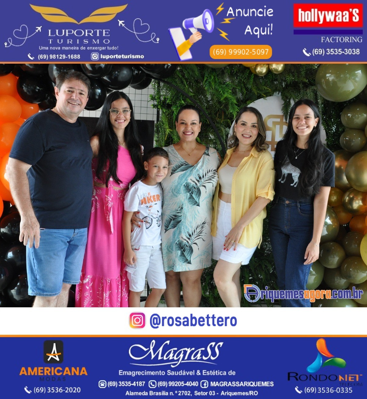 Foto da galerias