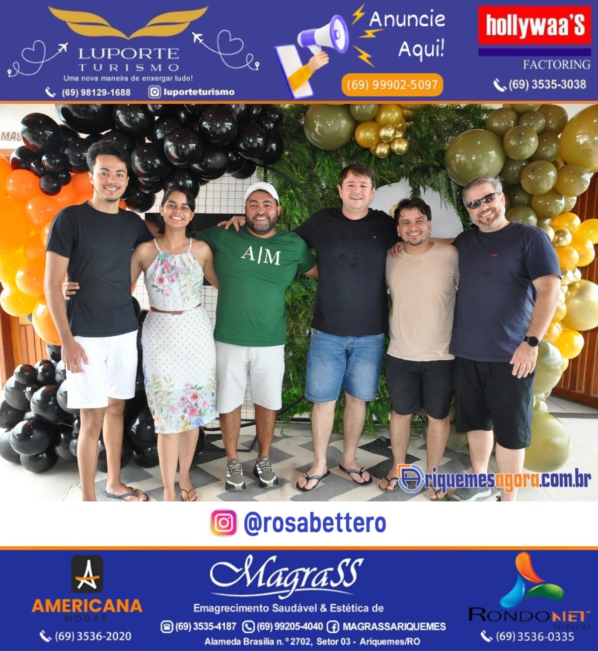 Foto da galerias
