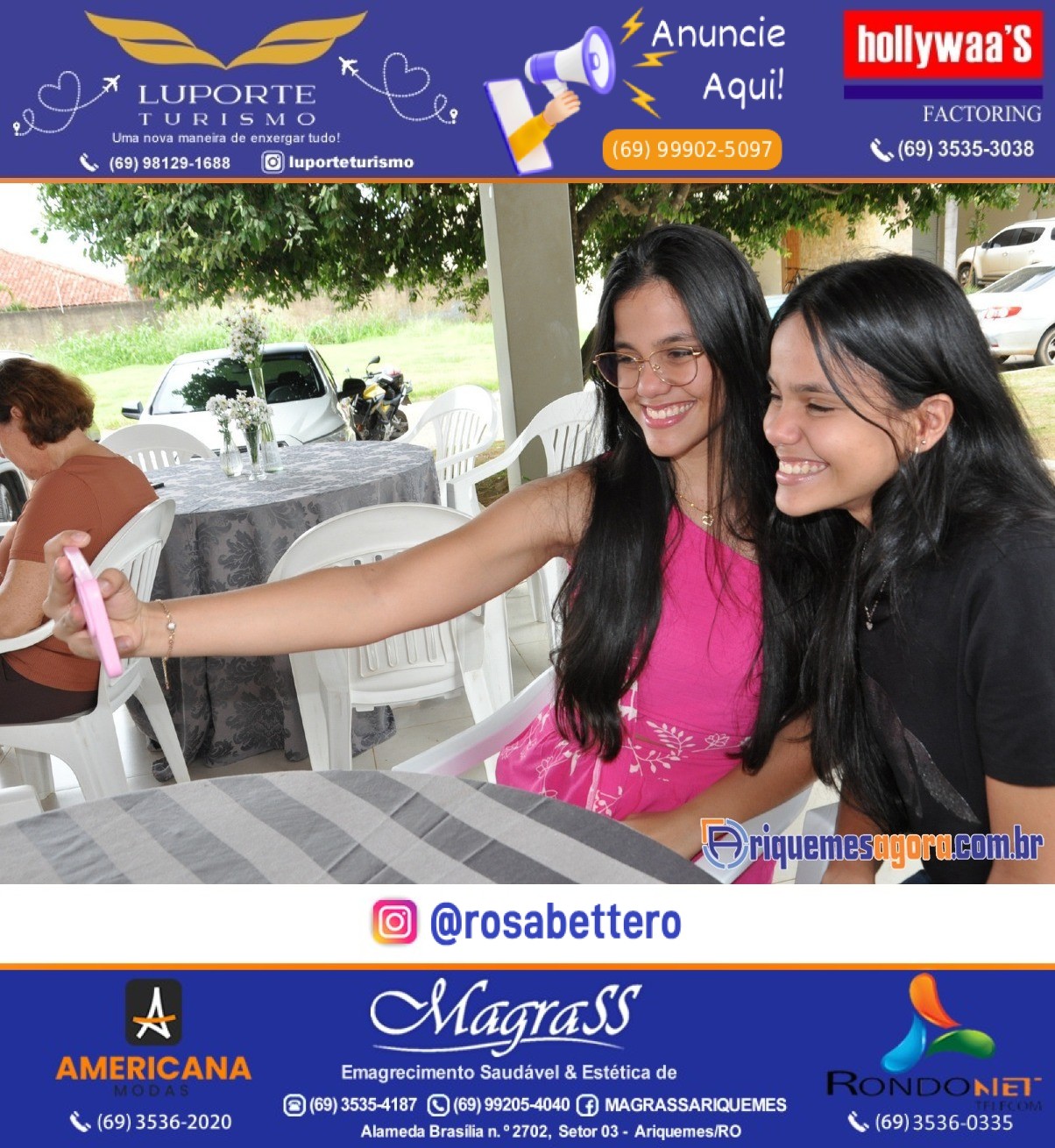 Foto da galerias
