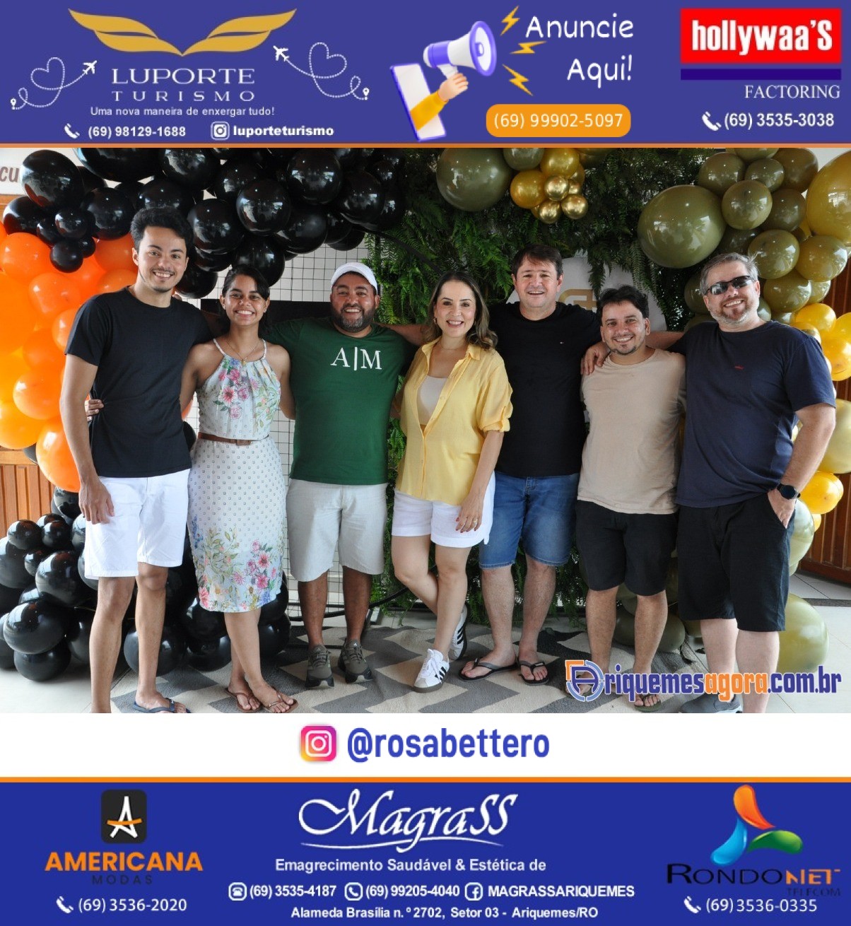 Foto da galerias