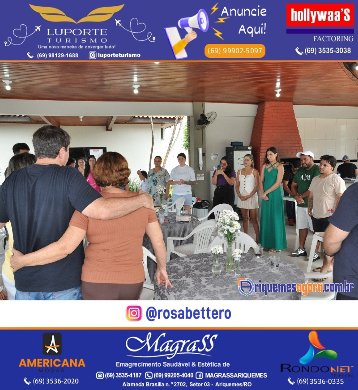 Foto da galerias