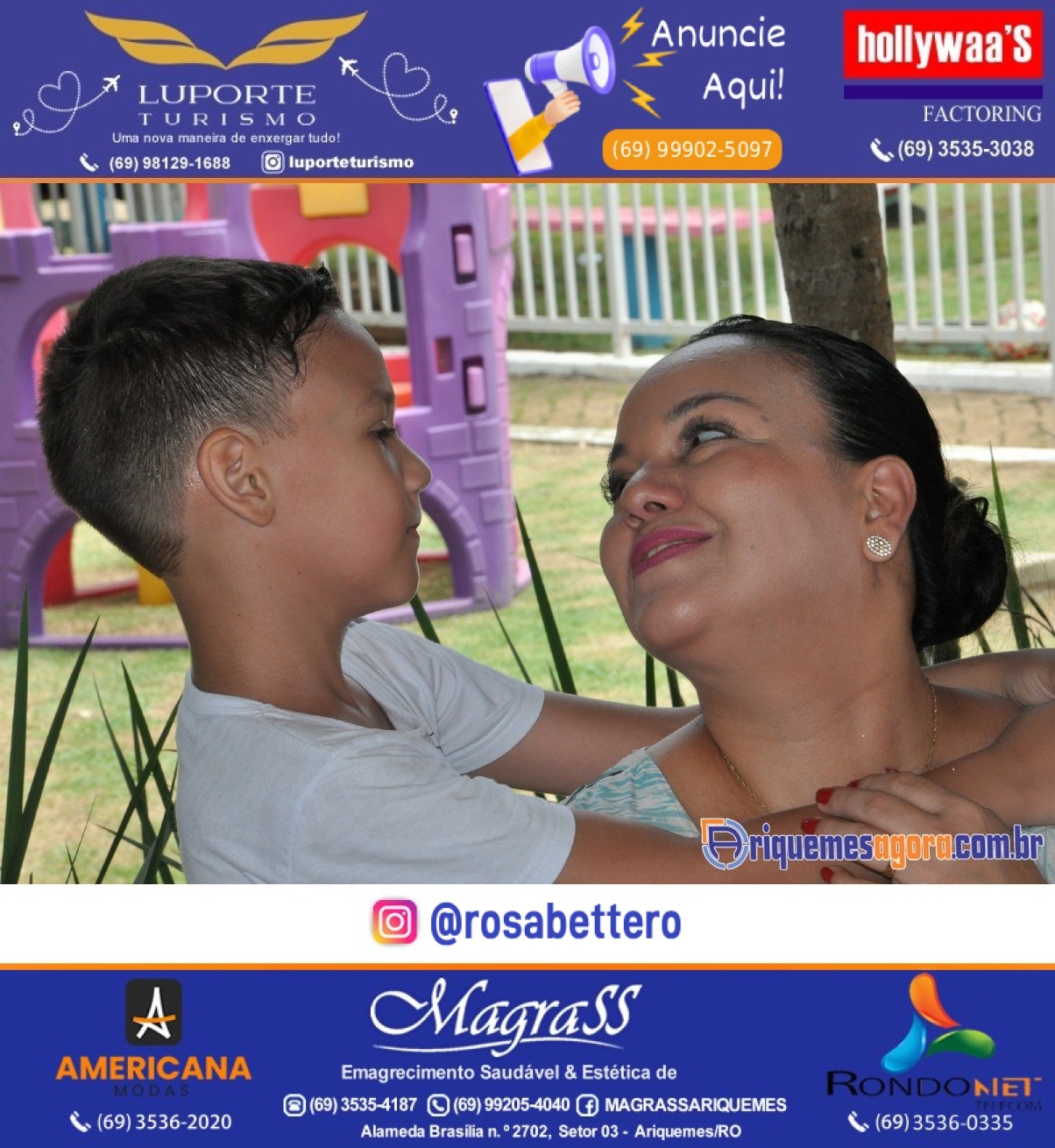 Foto da galerias