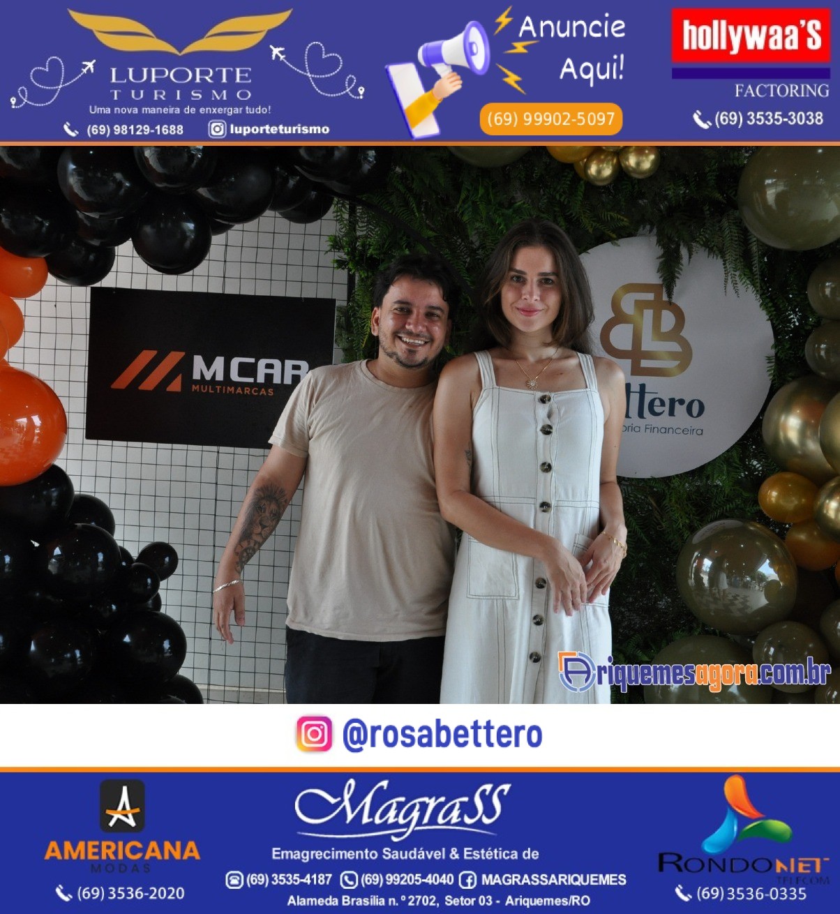 Foto da galerias