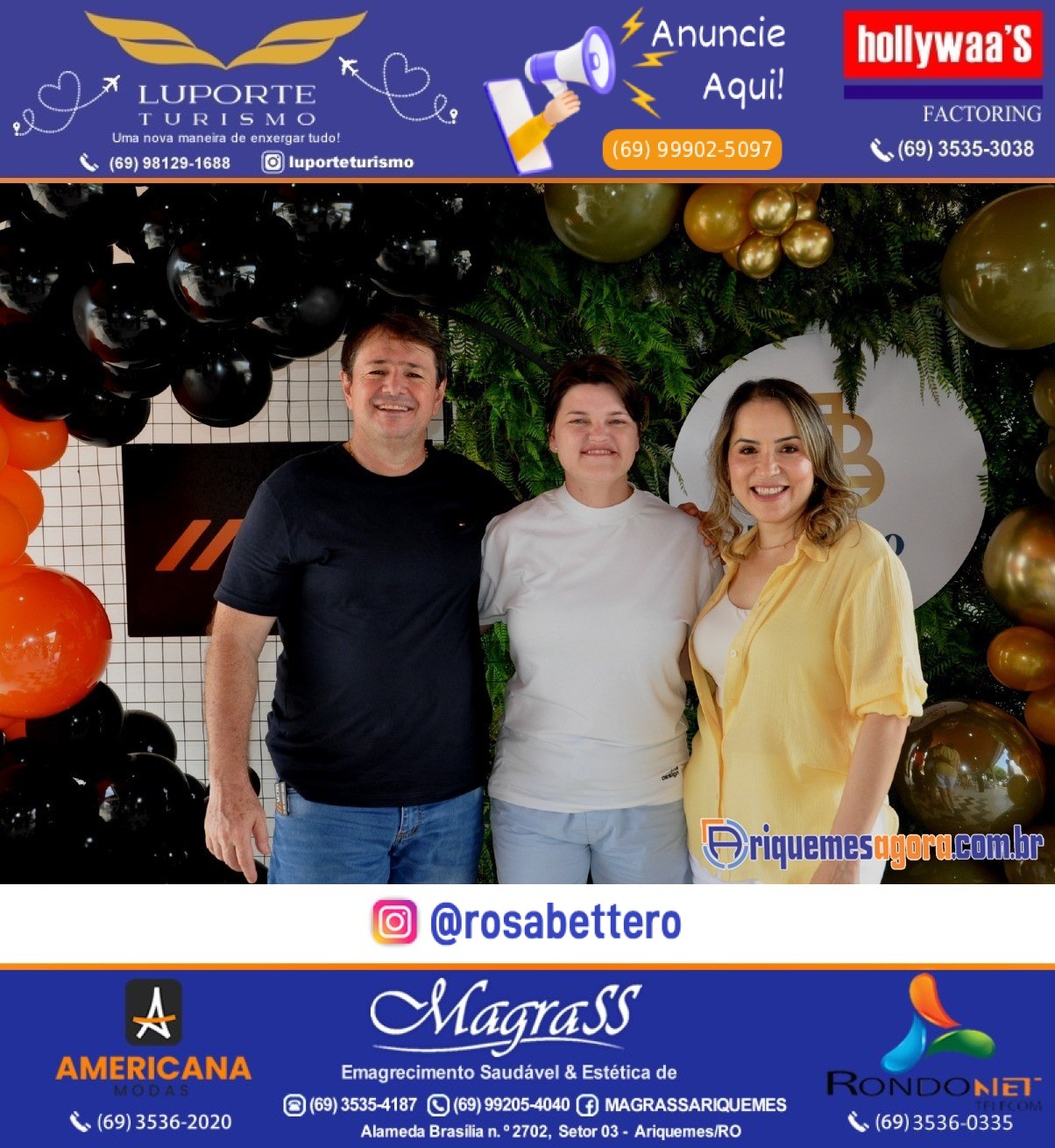 Foto da galerias