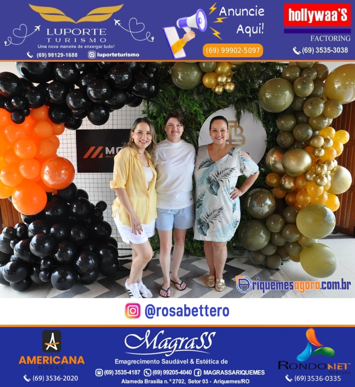 Foto da galerias